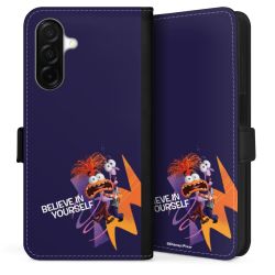 Sideflip with flap  black