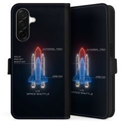 Sideflip with flap  black