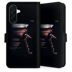 Sideflip with flap  black