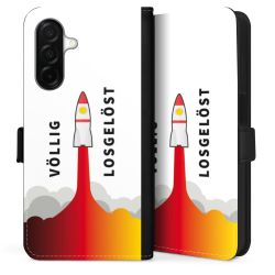 Sideflip with flap black/lateral flap