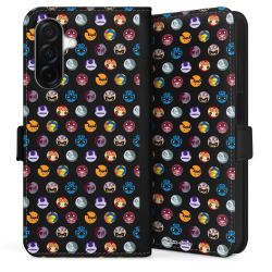 Sideflip with flap black/lateral flap