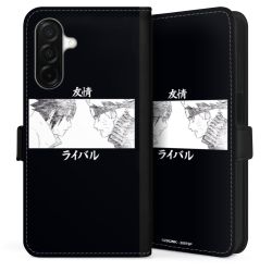 Sideflip with flap  black