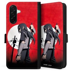 Sideflip with flap black/lateral flap