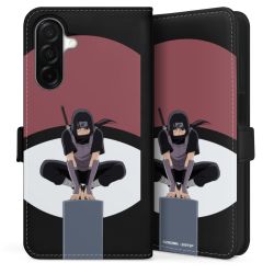 Sideflip with flap black/lateral flap