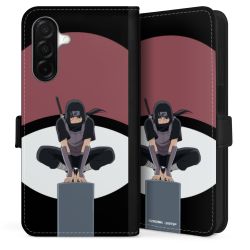 Sideflip with flap black/lateral flap