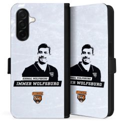 Sideflip mit Lasche schwarz