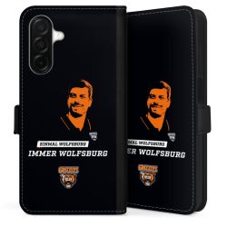 Sideflip mit Lasche schwarz