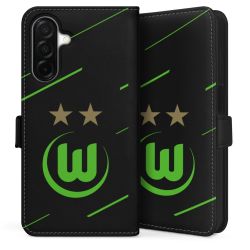 Sideflip mit Lasche schwarz