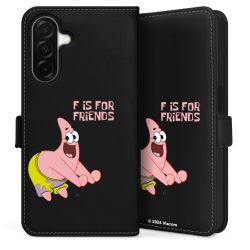 Sideflip with flap black/lateral flap