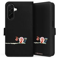 Sideflip with flap black/lateral flap