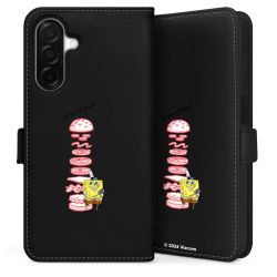Sideflip with flap black/lateral flap