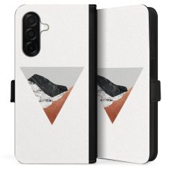 Sideflip with flap black/lateral flap