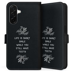 Sideflip with flap black/lateral flap