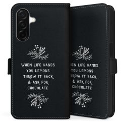 Sideflip with flap black/lateral flap