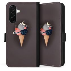 Sideflip with flap  black