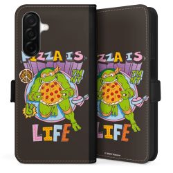 Sideflip with flap black/lateral flap