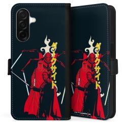 Sideflip with flap  black