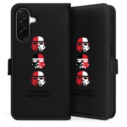 Sideflip with flap black/lateral flap