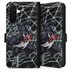 Sideflip with flap black/lateral flap