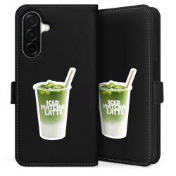 Sideflip with flap  black