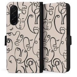Sideflip with flap black/lateral flap
