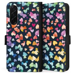 Sideflip with flap  black