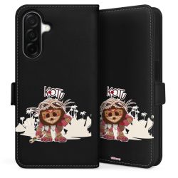 Sideflip with flap black/lateral flap