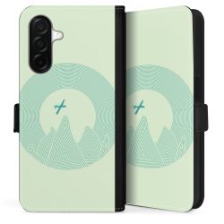 Sideflip with flap black/lateral flap