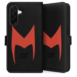 Sideflip with flap black/lateral flap