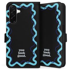 Sideflip with flap black/lateral flap