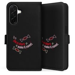 Sideflip with flap  black