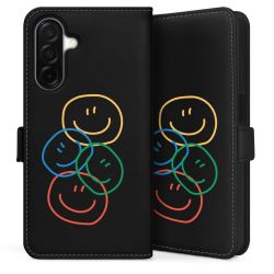 Sideflip with flap black/lateral flap