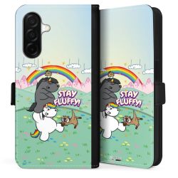 Sideflip mit Lasche schwarz