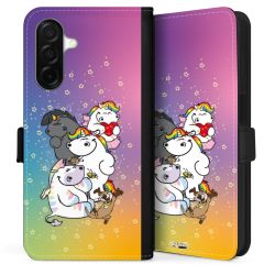 Sideflip mit Lasche schwarz