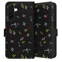 Sideflip with flap black/lateral flap