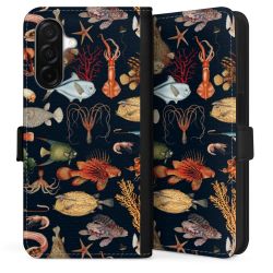 Sideflip with flap  black