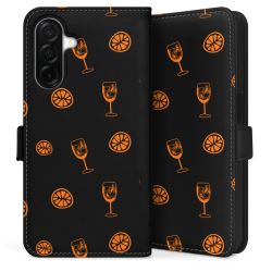 Sideflip with flap black/lateral flap