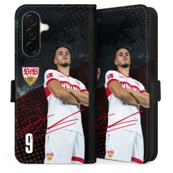 Sideflip mit Lasche schwarz