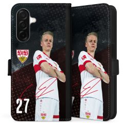 Sideflip mit Lasche schwarz