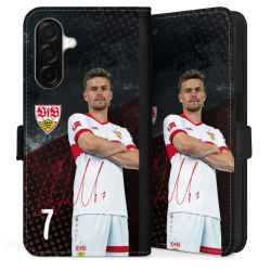 Sideflip mit Lasche schwarz