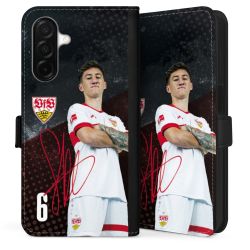 Sideflip mit Lasche schwarz