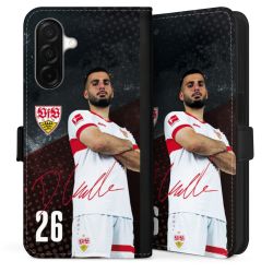 Sideflip mit Lasche schwarz