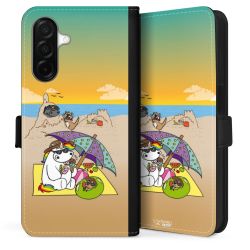 Sideflip mit Lasche schwarz