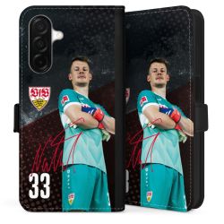 Sideflip mit Lasche schwarz