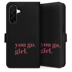 Sideflip with flap  black