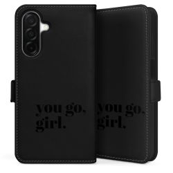 Sideflip with flap  black