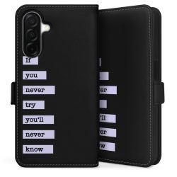 Sideflip with flap  black