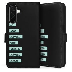 Sideflip with flap  black