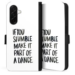 Sideflip with flap black/lateral flap