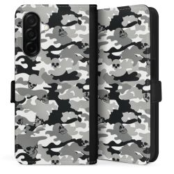 Sideflip with flap black/lateral flap